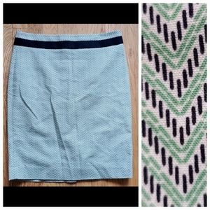 The Limited patterned pencil skirt 6